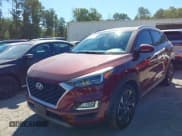 ✅ 2019 Hyundai Tucson Night Edition • VIN: KM8J3CAL4KU982001 • Lot: 43338039. Listed on IAAI with 105,183 mi. Free auction sales archive from the USA and detailed vehicle history report at DreamBid. Image 2.