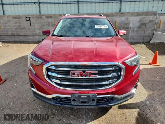 ✅ 2019 GMC Terrain SLT • VIN: 3GKALVEV5KL117371 • Лот: 93977735. Опубликован ранее на Copart с пробегом 155 370 миль. Бесплатный доступ к архиву аукционных продаж из США и подробный отчёт об истории автомобиля на DreamBid. Изображение 5.