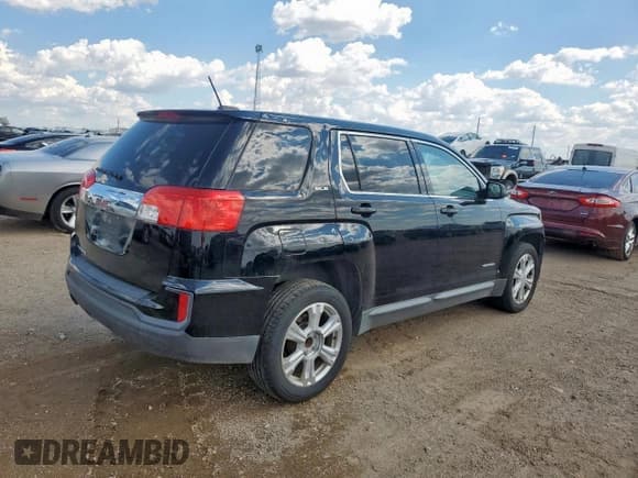 ✅ 2017 GMC Terrain SLE • VIN: 2GKALMEK8H6321742 • Lot: 80844785. Listed on Copart with 83,048 mi. Free auction sales archive from the USA and detailed vehicle history report at DreamBid. Image 3.