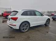 ✅ 2014 Audi Q5 Premium Plus • VIN: WA1DGAFP1EA025976 • Lot: 94342265. Listed on Copart with 128,970 mi. Free auction sales archive from the USA and detailed vehicle history report at DreamBid. Image 3.