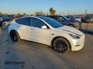 ✅ 2022 Tesla Model Y Performance • VIN: 7SAYGDEF9NF465682 • Lot: 96614035. Listed on Copart with 52,423 mi. Free auction sales archive from the USA and detailed vehicle history report at DreamBid. Image 4.