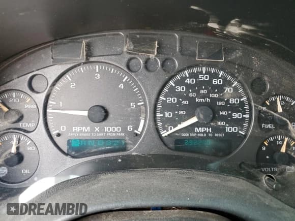 ✅ 2002 Chevrolet Blazer LS • VIN: 1GNDT13W52K169699 • Lot: 45846975. Wystawiony na Copart z przebiegiem 292 270 mil. Bezpłatny archiwum sprzedaży aukcyjnych z USA i szczegółowy raport historii pojazdu na DreamBid. Zdjęcie 9.