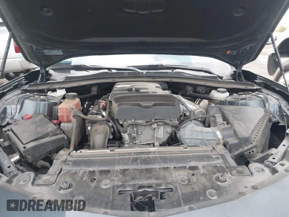 ✅ 2022 Chevrolet Camaro 1LT • VIN: 1G1FB1RX2N0120229 • Lot: 43726596. Listed on IAAI with 53,146 mi. Free auction sales archive from the USA and detailed vehicle history report at DreamBid. Image 10.