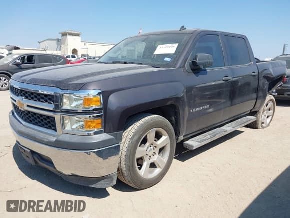 ✅ 2014 Chevrolet Silverado 1500 Work Truck • VIN: 3GCPCPEH2EG319559 • Lot: 43339476. Listed on IAAI with 176,268 mi. Free auction sales archive from the USA and detailed vehicle history report at DreamBid. Image 2.
