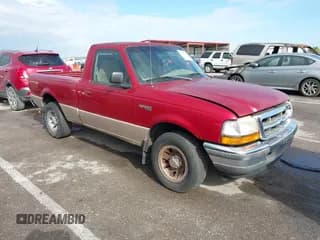 ✅ 1998 Ford Ranger XL • VIN: 1FTYR10U0WUB24062 • Lot: 43129746. Listed on IAAI with 145,663 mi. Free auction sales archive from the USA and detailed vehicle history report at DreamBid. Image 1.