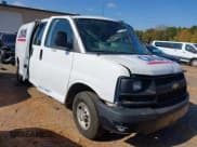 ✅ 2016 Chevrolet Express Cargo • VIN: 1GCZGHFG3G1278918 • Lot: 40711791. Listed on IAAI with 268,643 mi. Free auction sales archive from the USA and detailed vehicle history report at DreamBid. Image 1.