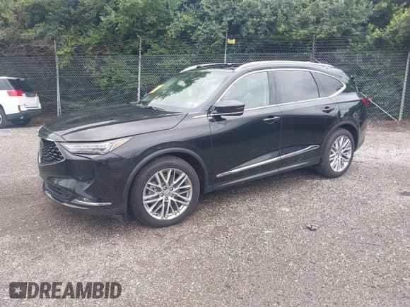 ✅ 2023 Acura MDX Advance • VIN: 5J8YE1H88PL007065 • Лот: 42623716. Опубликован ранее на IAAI с пробегом 20 122 миль. Бесплатный доступ к архиву аукционных продаж из США и подробный отчёт об истории автомобиля на DreamBid. Изображение 2.