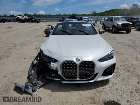 ✅ 2021 BMW 4 Series M440i • VIN: WBA53AT05MCH02303 • Lot: 59738934. Listed on Copart with Not provided. Free auction sales archive from the USA and detailed vehicle history report at DreamBid. Image 5.