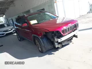 ✅ 2019 Jeep Cherokee Latitude Plus • VIN: 1C4PJLLB4KD428157 • Lot: 43602847. Wystawiony na IAAI z przebiegiem 213 434 mil. Bezpłatny archiwum sprzedaży aukcyjnych z USA i szczegółowy raport historii pojazdu na DreamBid. Zdjęcie 1.