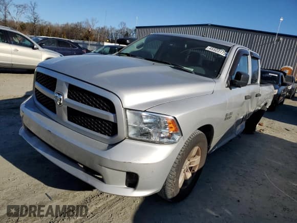 ✅ 2016 Ram 1500 Express • VIN: 1C6RR6FG9GS263971 • Lot: 45503175. Listed on Copart with 120,137 mi. Free auction sales archive from the USA and detailed vehicle history report at DreamBid. Image 1.