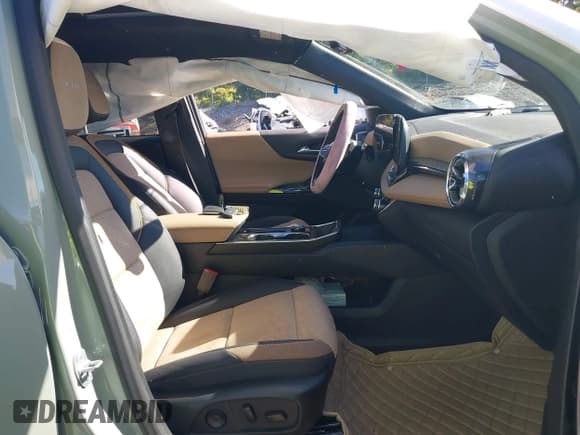 ✅ 2025 Chevrolet Equinox AWD ACTIV • VIN: 3GNAXSEG7SL165977 • Lot: 43240760. Wystawiony na IAAI z przebiegiem 3 180 mil. Bezpłatny archiwum sprzedaży aukcyjnych z USA i szczegółowy raport historii pojazdu na DreamBid. Zdjęcie 5.