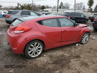 ✅ 2015 Hyundai Veloster RE:FLEX • VIN: KMHTC6ADXFU230764 • Lot: 45349585. Wystawiony na Copart z przebiegiem 44 377 mil. Bezpłatny archiwum sprzedaży aukcyjnych z USA i szczegółowy raport historii pojazdu na DreamBid. Zdjęcie 3.