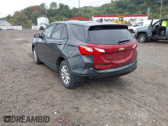 ✅ 2020 Chevrolet Equinox LS • VIN: 3GNAXHEV5LS567859 • Lot: 43386948. Listed on IAAI with 73,602 mi. Free auction sales archive from the USA and detailed vehicle history report at DreamBid. Image 3.