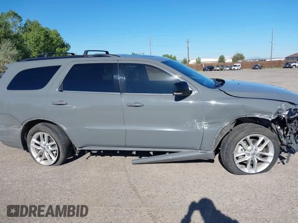 ✅ 2023 Dodge Durango GT • VIN: 1C4RDJDG5PC572716 • Lot: 43253351. Listed on IAAI with 68,404 mi. Free auction sales archive from the USA and detailed vehicle history report at DreamBid. Image 13.