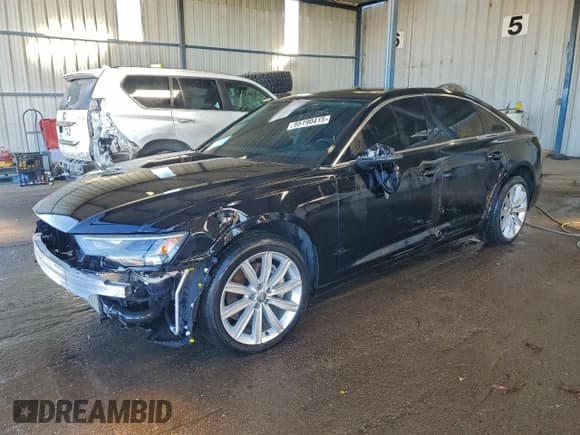 ✅ 2020 Audi A6 Premium • VIN: WAUD8AF21LN071561 • Lot: 95190415. Listed on Copart with 42,118 mi. Free auction sales archive from the USA and detailed vehicle history report at DreamBid. Image 1.