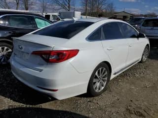 ✅ 2017 Hyundai Sonata Sport • VIN: 5NPE34AF2HH489183 • Лот: 38361813. Опубликован ранее на Copart с пробегом 102 731 миль. Бесплатный доступ к архиву аукционных продаж из США и подробный отчёт об истории автомобиля на DreamBid. Изображение 3.
