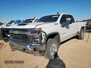✅ 2025 Chevrolet Silverado 2500HD LT • VIN: 1GC1KNEY0SF230762 • Lot: 91905355. Wystawiony na Copart z przebiegiem Nie podano. Bezpłatny archiwum sprzedaży aukcyjnych z USA i szczegółowy raport historii pojazdu na DreamBid. Zdjęcie 1.