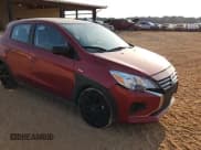 ✅ 2023 Mitsubishi Mirage Black Edition • VIN: ML32AWHJ9PH005900 • Lot: 81050905. Listed on Copart with 63,371 mi. Free auction sales archive from the USA and detailed vehicle history report at DreamBid. Image 13.