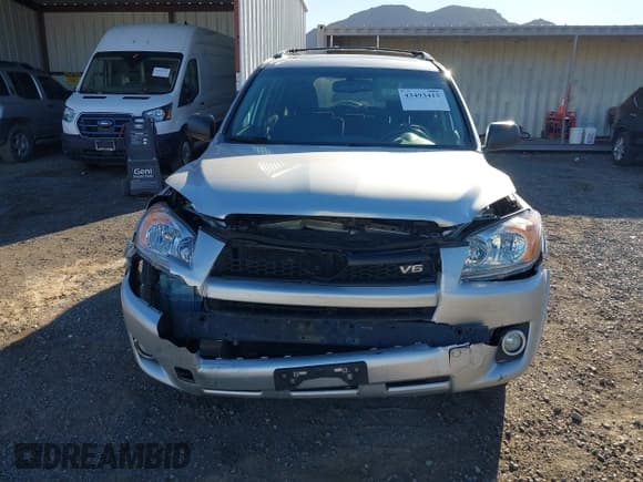 ✅ 2011 Toyota RAV4 Sport • VIN: 2T3RK4DV5BW037896 • Lot: 43493415. Listed on IAAI with 249,025 mi. Free auction sales archive from the USA and detailed vehicle history report at DreamBid. Image 12.