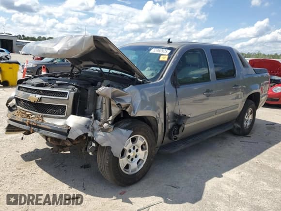 ✅ 2007 Chevrolet Avalanche 2LT • VIN: 3GNEC12J07G224617 • Lot: 55960925. Listed on Copart with 244,565 mi. Free auction sales archive from the USA and detailed vehicle history report at DreamBid. Image 1.