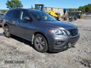 ✅ 2019 Nissan Pathfinder S • VIN: 5N1DR2MMXKC604085 • Лот: 84703505. Опубликован ранее на Copart с пробегом 102 500 миль. Бесплатный доступ к архиву аукционных продаж из США и подробный отчёт об истории автомобиля на DreamBid. Изображение 14.
