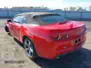 2011 Chevrolet Camaro 2LT with VIN 2G1FC3DD8B9206989, listed as a IAAI auction lot 43373874 with 121,266 mi miles and . Bid and sale history available at DreamBid. Image 3.