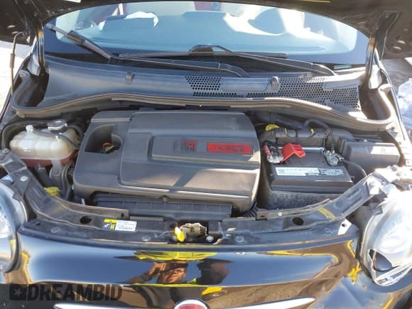 ✅ 2016 FIAT 500 Pop • VIN: 3C3CFFAR2GT173788 • Lot: 43780080. Listed on IAAI with 47,341 mi. Free auction sales archive from the USA and detailed vehicle history report at DreamBid. Image 10.