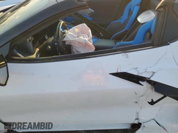 ✅ 2020 Chevrolet Corvette 3LT • VIN: 1G1Y83D44L5000903 • Lot: 43252945. Listed on Copart with Not provided. Free auction sales archive from the USA and detailed vehicle history report at DreamBid. Image 7.