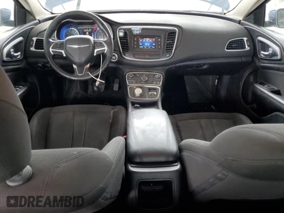 ✅ 2015 Chrysler 200 Limited • VIN: 1C3CCCAB3FN696973 • Lot: 65407455. Listed on Copart with 170,007 mi. Free auction sales archive from the USA and detailed vehicle history report at DreamBid. Image 8.