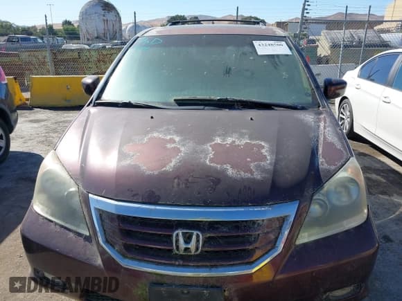 ✅ 2009 Honda Odyssey EX-L • VIN: 5FNRL38729B409682 • Lot: 43248500. Wystawiony na IAAI z przebiegiem 166 380 mil. Bezpłatny archiwum sprzedaży aukcyjnych z USA i szczegółowy raport historii pojazdu na DreamBid. Zdjęcie 6.