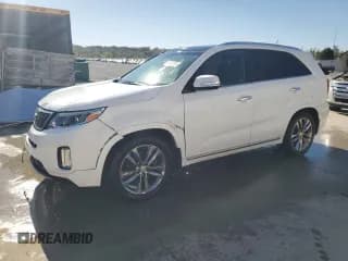 ✅ 2014 Kia Sorento SX • VIN: 5XYKW4A70EG498647 • Lot: 86869395. Listed on Copart with 106,312 mi. Free auction sales archive from the USA and detailed vehicle history report at DreamBid. Image 1.