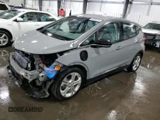 ✅ 2019 Chevrolet Bolt EV LT • VIN: 1G1FY6S06K4107982 • Lot: 55332224. Wystawiony na Copart z przebiegiem 77 252 mil. Bezpłatny archiwum sprzedaży aukcyjnych z USA i szczegółowy raport historii pojazdu na DreamBid. Zdjęcie 1.
