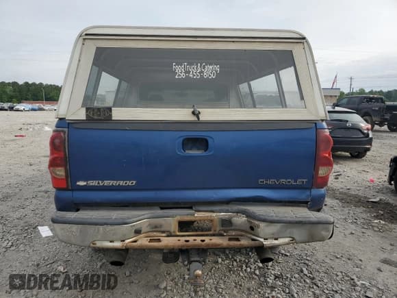 ✅ 2003 Chevrolet Silverado 2500HD LS • VIN: 1GCHC29U83E219503 • Lot: 54062855. Listed on Copart with 202,447 mi. Free auction sales archive from the USA and detailed vehicle history report at DreamBid. Image 6.