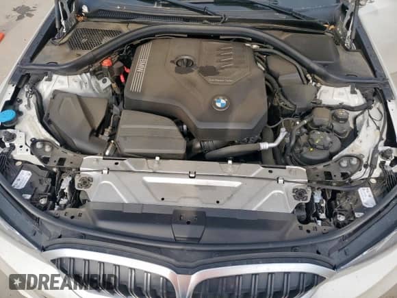 2023 BMW 3 Series 330i xDrive z VIN 3MW89FF01P8D57221, wystawiony jako Copart lot #71742965 z przebiegiem 44 395 mil mil oraz Szkoda całkowita • Salvage title. Historia ofert i sprzedaży dostępna na DreamBid. Obrazek 11.