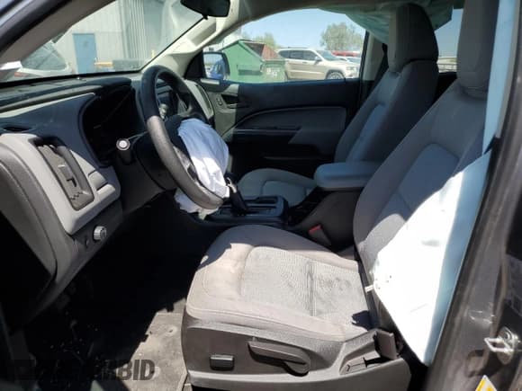 ✅ 2022 Chevrolet Colorado 2WD Work Truck • VIN: 1GCGSBEN7N1242505 • Лот: 57767294. Опубликован ранее на Copart с пробегом Не указан. Бесплатный доступ к архиву аукционных продаж из США и подробный отчёт об истории автомобиля на DreamBid. Изображение 7.