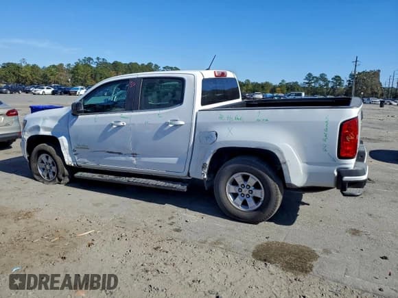 ✅ 2018 Chevrolet Colorado 2WD Work Truck • VIN: 1GCGSBEN5J1102673 • Lot: 94310535. Wystawiony na Copart z przebiegiem 99 593 mil. Bezpłatny archiwum sprzedaży aukcyjnych z USA i szczegółowy raport historii pojazdu na DreamBid. Zdjęcie 2.