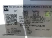 ✅ 2021 Chevrolet Silverado 1500 Custom Trail Boss • VIN: 3GCPYCEF8MG351780 • Lot: 43228690. Wystawiony na IAAI z przebiegiem 80 281 mil. Bezpłatny archiwum sprzedaży aukcyjnych z USA i szczegółowy raport historii pojazdu na DreamBid. Zdjęcie 9.