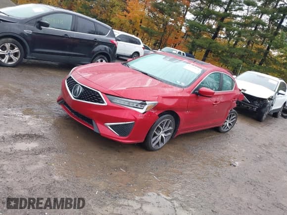 ✅ 2019 Acura ILX Premium • VIN: 19UDE2F72KA008232 • Lot: 43545078. Listed on IAAI with 88,389 mi. Free auction sales archive from the USA and detailed vehicle history report at DreamBid. Image 2.