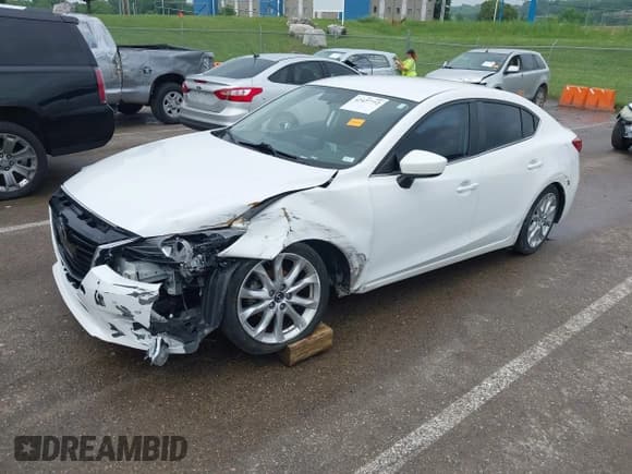 ✅ 2014 Mazda 3 S Touring • VIN: JM1BM1V36E1111496 • Лот: 42427752. Опубликован ранее на IAAI с пробегом 132 211 миль. Бесплатный доступ к архиву аукционных продаж из США и подробный отчёт об истории автомобиля на DreamBid. Изображение 2.