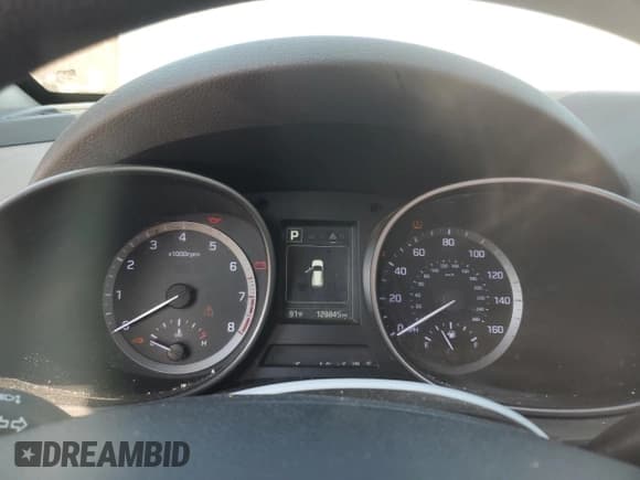 ✅ 2018 Hyundai Santa Fe 2.4L • VIN: 5XYZU3LB2JG561483 • Лот: 60343064. Опубликован ранее на Copart с пробегом 128 845 миль. Бесплатный доступ к архиву аукционных продаж из США и подробный отчёт об истории автомобиля на DreamBid. Изображение 9.