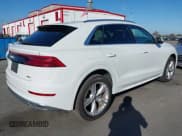 ✅ 2023 Audi Q8 Premium • VIN: WA1AVBF15PD019349 • Lot: 43519853. Listed on IAAI with 17,653 mi. Free auction sales archive from the USA and detailed vehicle history report at DreamBid. Image 4.