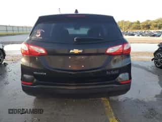 2019 Chevrolet Equinox LS z VIN 2GNAXHEV3K6124154, wystawiony jako Copart lot #84648475 z przebiegiem 87 681 mil mil oraz Szkoda całkowita • Salvage title. Historia ofert i sprzedaży dostępna na DreamBid. Obrazek 6.