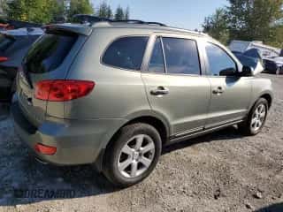 2009 Hyundai Santa Fe Limited with VIN 5NMSH13E69H296024, listed as a Copart auction lot 68532365 with 71,144 mi miles and Salvage title. Bid and sale history available at DreamBid. Image 3.