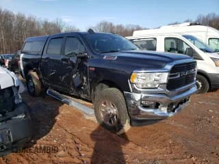 ✅ 2020 Ram 2500 Big Horn • VIN: 3C6UR5DJ3LG139859 • Lot: 83535444. Listed on Copart with 80,923 mi. Free auction sales archive from the USA and detailed vehicle history report at DreamBid. Image 1.