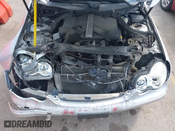 ✅ 2001 Mercedes-Benz C 230/260/280/320 • VIN: WDBRF61J31F096848 • Лот: 42206462. Опубликован ранее на IAAI с пробегом 199 349 миль. Бесплатный доступ к архиву аукционных продаж из США и подробный отчёт об истории автомобиля на DreamBid. Изображение 10.