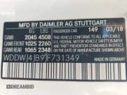 ✅ 2018 Mercedes-Benz C 300 • VIN: WDDWJ4JB9JF731349 • Lot: 43629299. Wystawiony na IAAI z przebiegiem 105 884 mil. Bezpłatny archiwum sprzedaży aukcyjnych z USA i szczegółowy raport historii pojazdu na DreamBid. Zdjęcie 9.