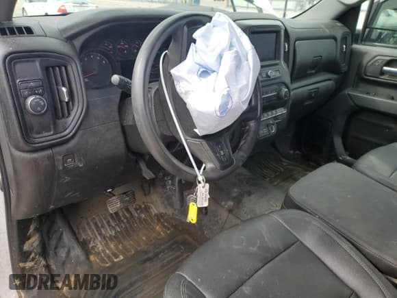 ✅ 2022 Chevrolet Silverado 2500HD Work Truck • VIN: 1GC0WLE70NF247383 • Lot: 45343125. Listed on Copart with 73,428 mi. Free auction sales archive from the USA and detailed vehicle history report at DreamBid. Image 8.