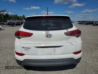 2017 Hyundai Tucson SE z VIN KM8J23A4XHU402674, wystawiony jako Copart lot #86790075 z przebiegiem 86 968 mil mil oraz Szkoda całkowita • Salvage title. Historia ofert i sprzedaży dostępna na DreamBid. Obrazek 6.