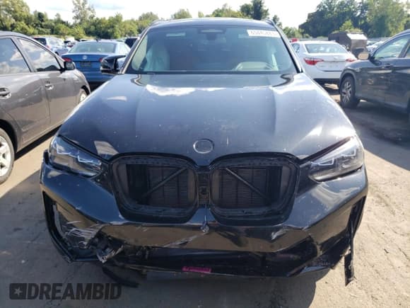 ✅ 2022 BMW X4 M • VIN: 5YM23EC04N9N34444 • Лот: 65445883. Опубликован ранее на Copart с пробегом 7 632 миль. Бесплатный доступ к архиву аукционных продаж из США и подробный отчёт об истории автомобиля на DreamBid. Изображение 5.