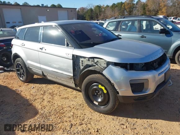 ✅ 2017 Land Rover Range Rover Evoque SE • VIN: SALVP2BGXHH172968 • Lot: 43711367. Listed on IAAI with 119,984 mi. Free auction sales archive from the USA and detailed vehicle history report at DreamBid. Image 1.
